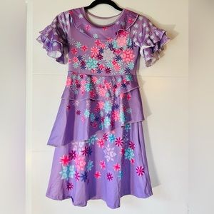 Encanto Isabela Dress up pretend dress like new!